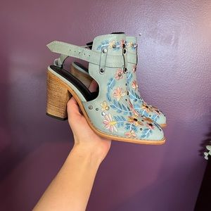 Never worn shoes